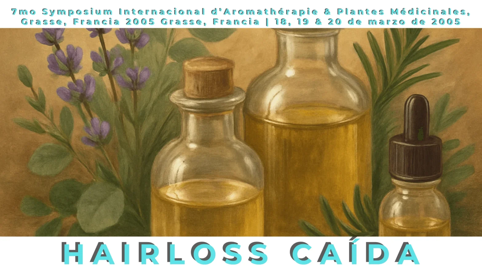 Aceites esenciales en Tricología 