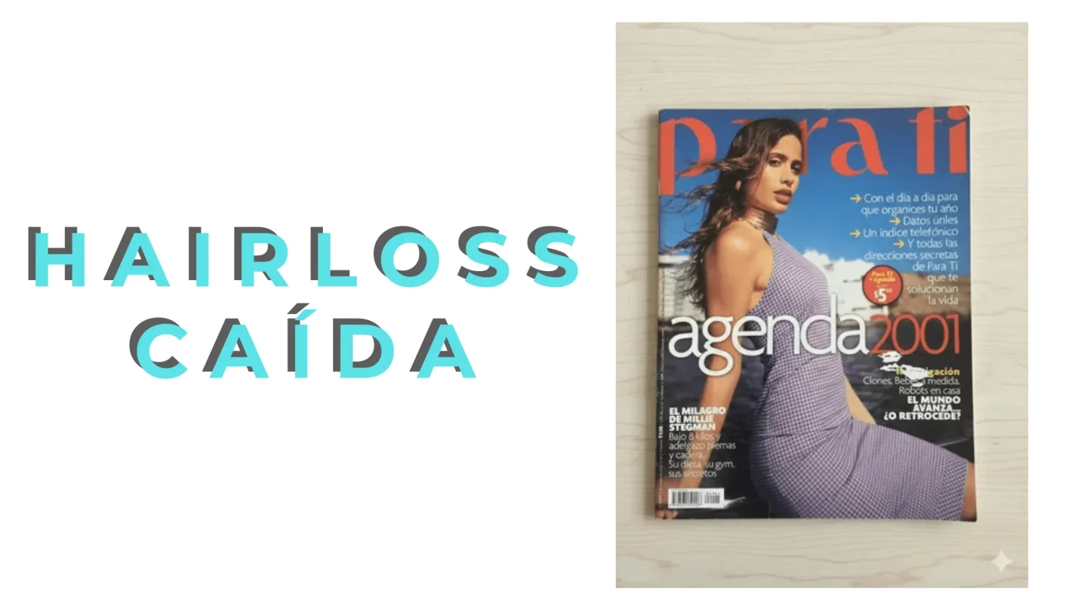 Plan para evitar la caida del pelo