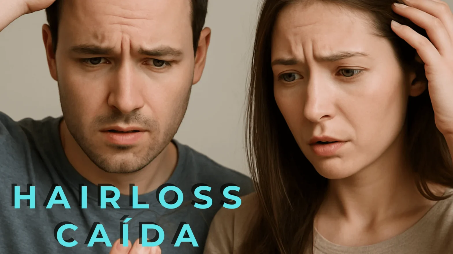 La caída del cabello: una afección que no discrimina